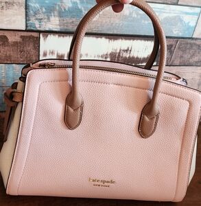 Kate Spade knot satchel Price Firm